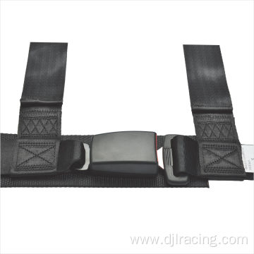 Racing Safety 4 Point E-MARK Buckle Safety Harness for Racing Car